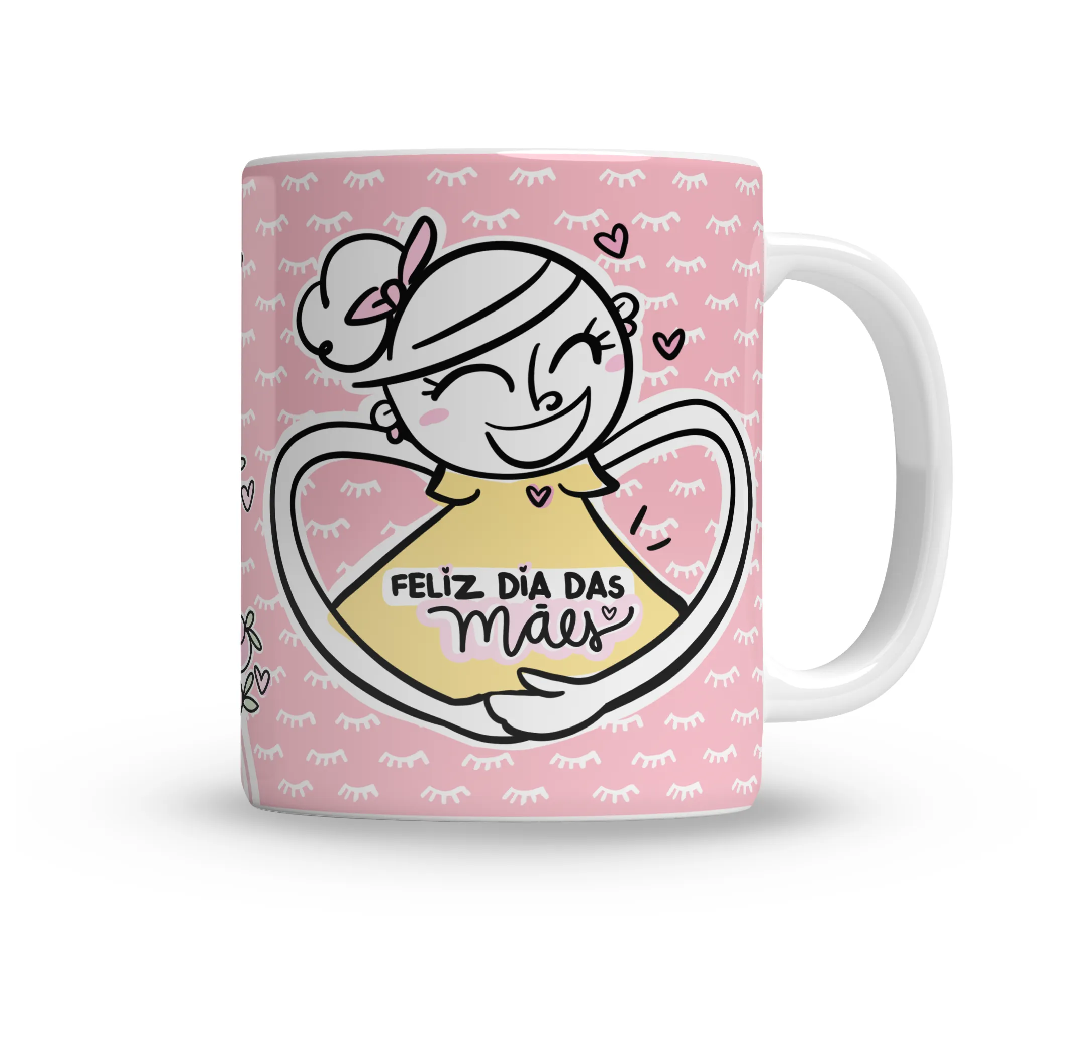 Caneca A dinda é minha segunda mamãe - Imagem 2