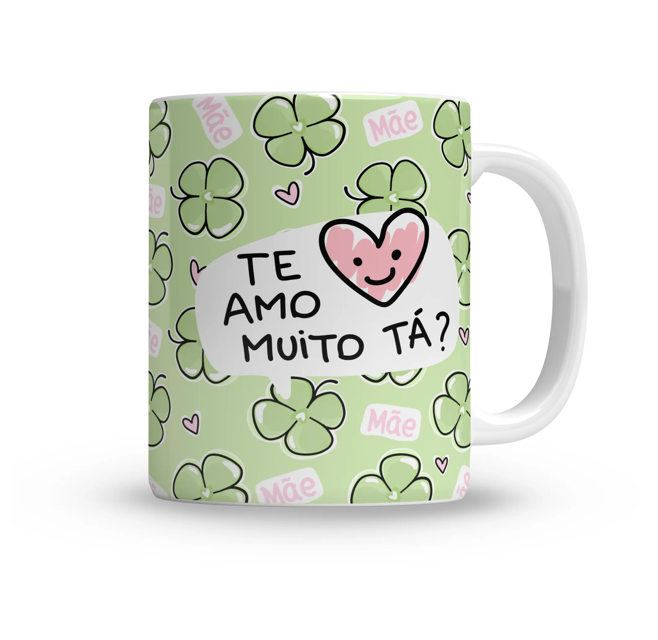Caneca Minha Mãe Minha Rainha - Imagem 2