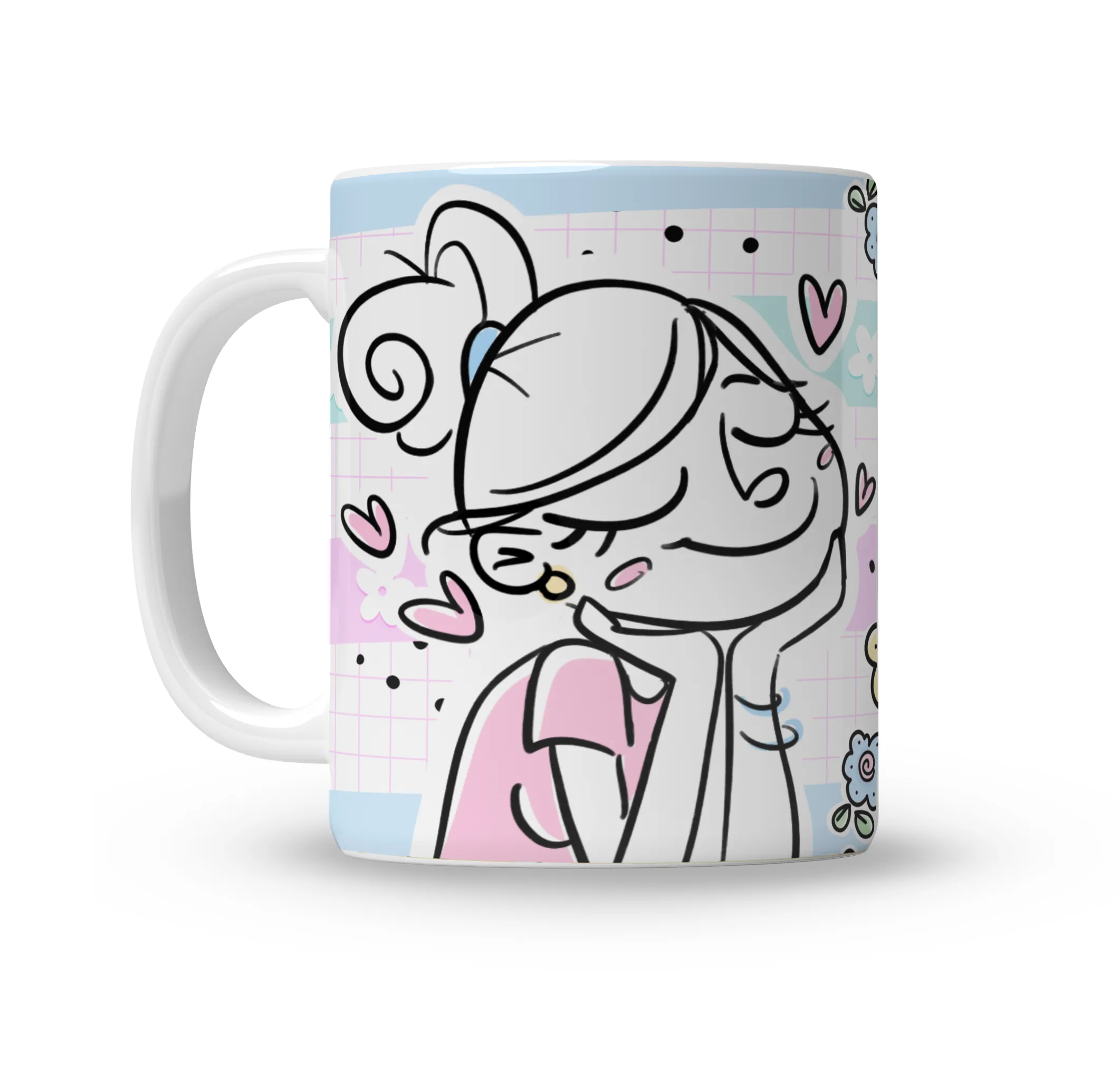 Caneca a Melhor Mãe do Mundo