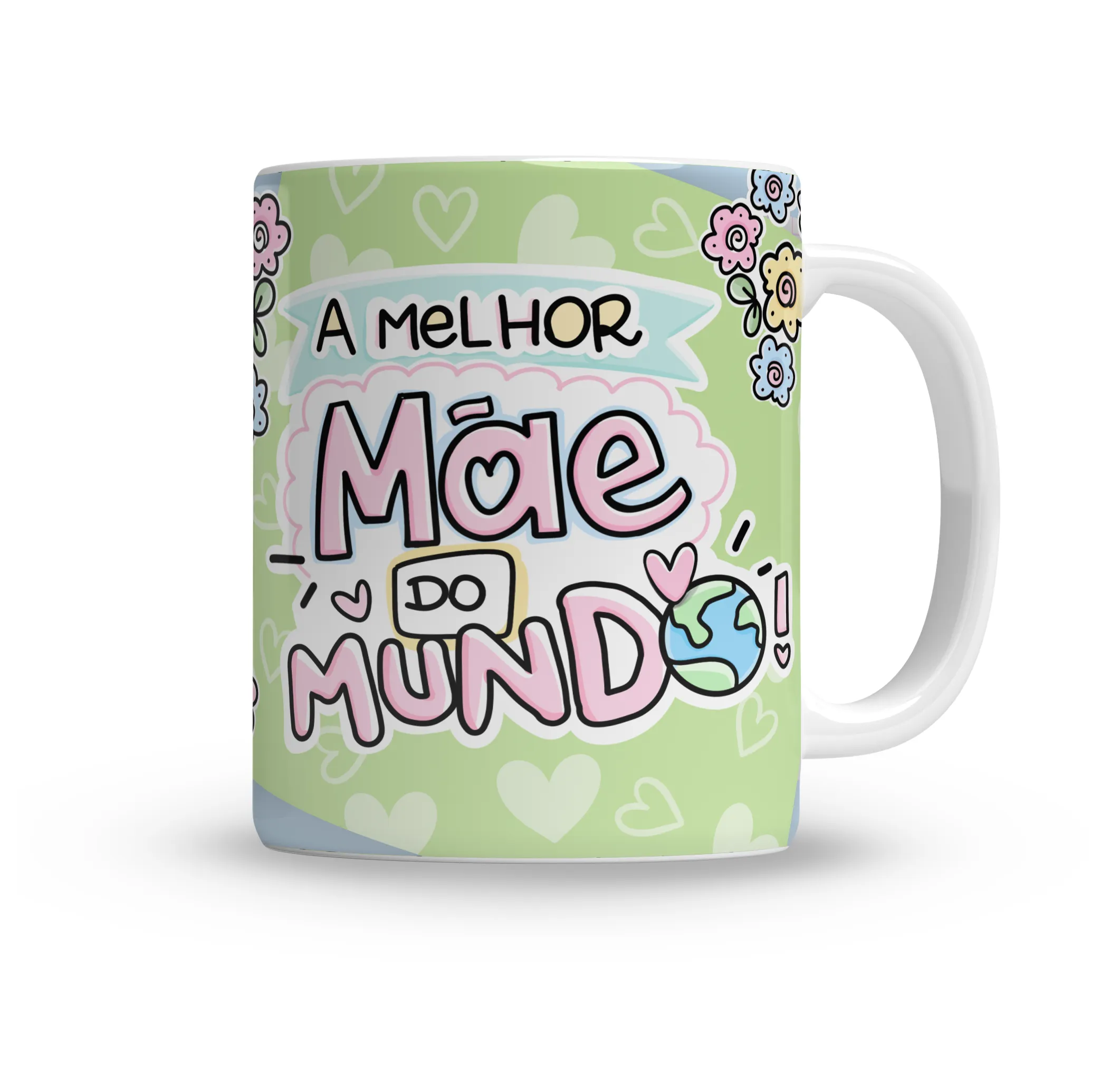 Caneca a Melhor Mãe do Mundo - Imagem 2