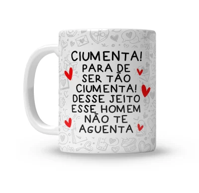 Ciumenta para de ser 01