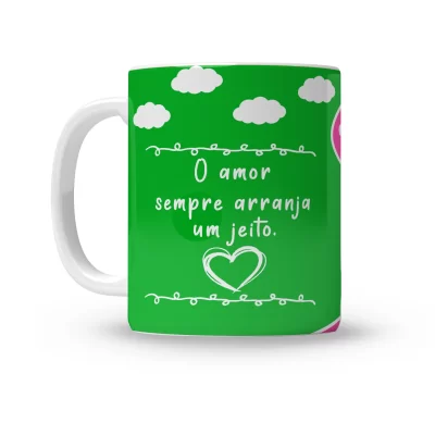 O amor sempre arranja 01